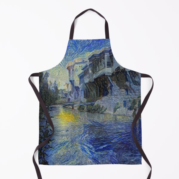 Item preview, Barada River of Damascus - Starrynight designed and sold by Homsalgia.