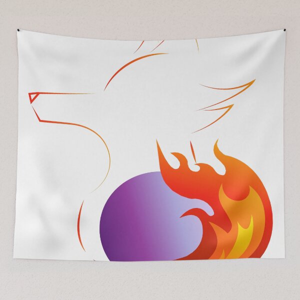 Item preview, Fire Fox  designed and sold by Hazem Mustafa.