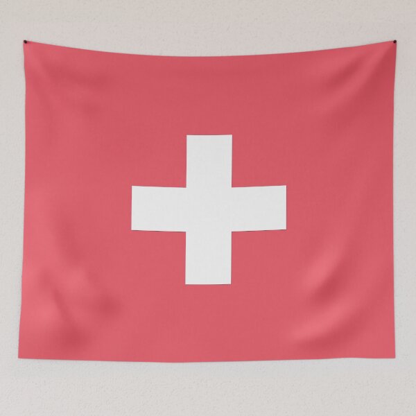 Item preview, Switzerland designed and sold by FlatFlags.