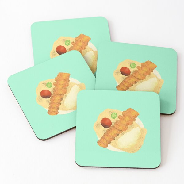 Item preview, Kebab with bread, rice tomato and lime  designed and sold by Nadia Arsky.