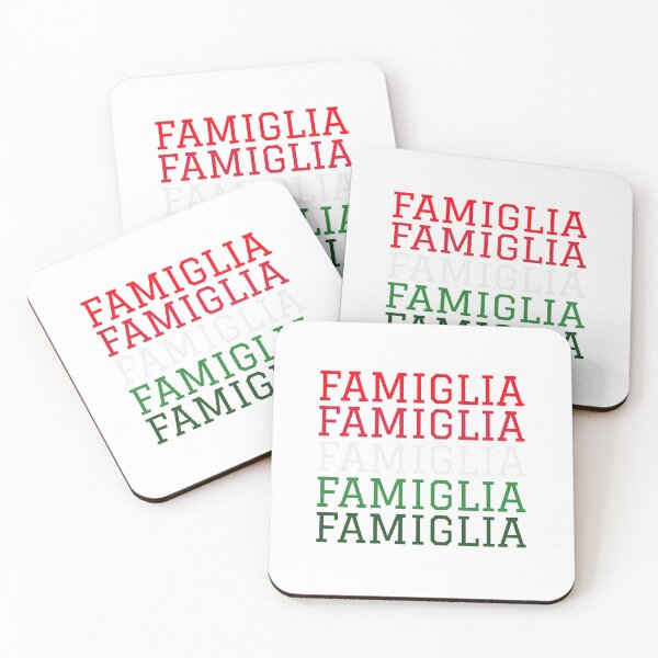 Item preview, Famiglia, Italian American Family designed and sold by travelitalia.