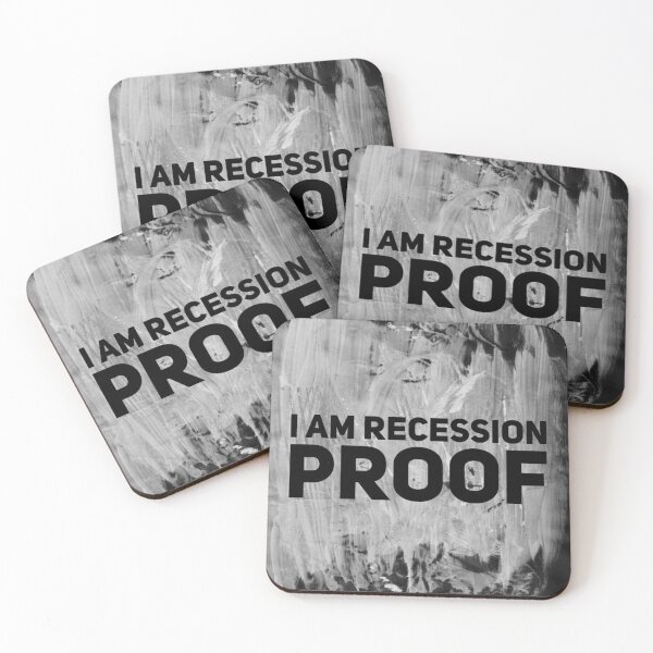 Item preview, I am recession proof ( written by an entrepreneur) designed and sold by creativemeanss1.