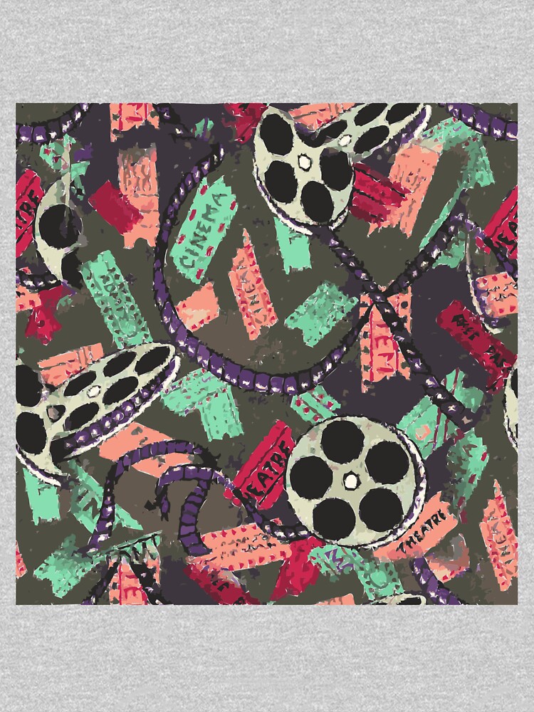 Movie Theater Carpet by Claudiocmb