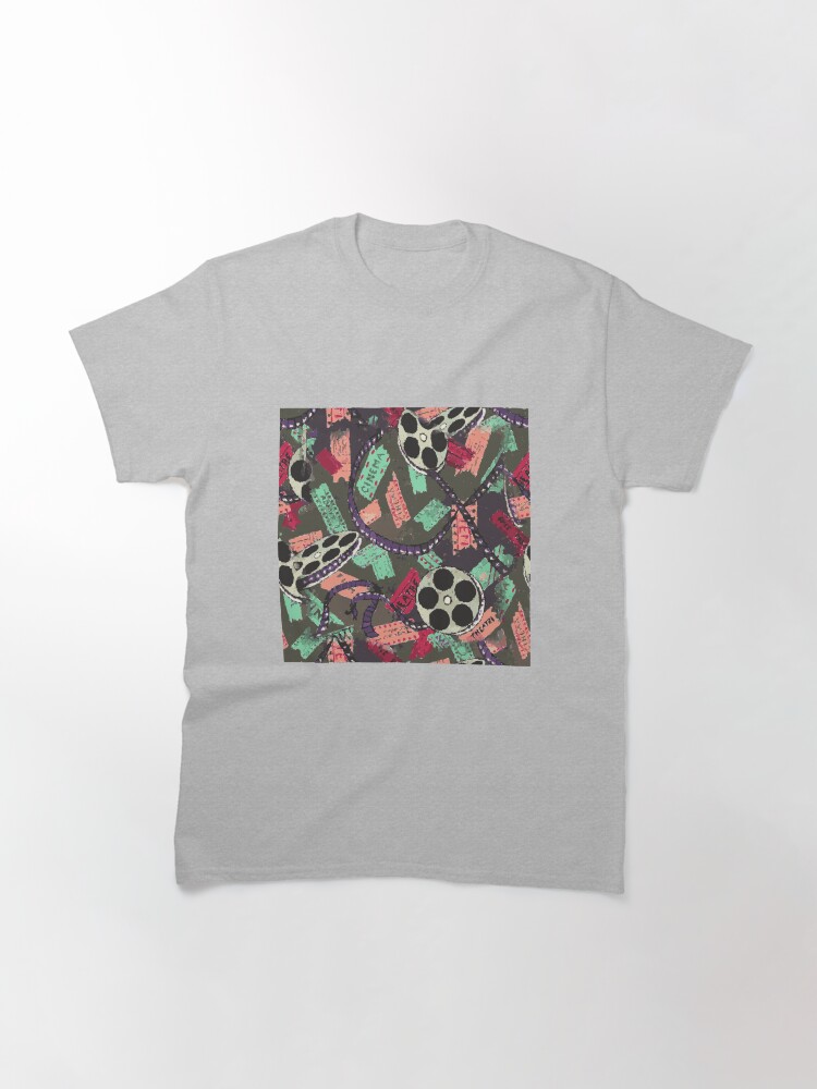 Alternate view of Movie Theater Carpet Classic T-Shirt