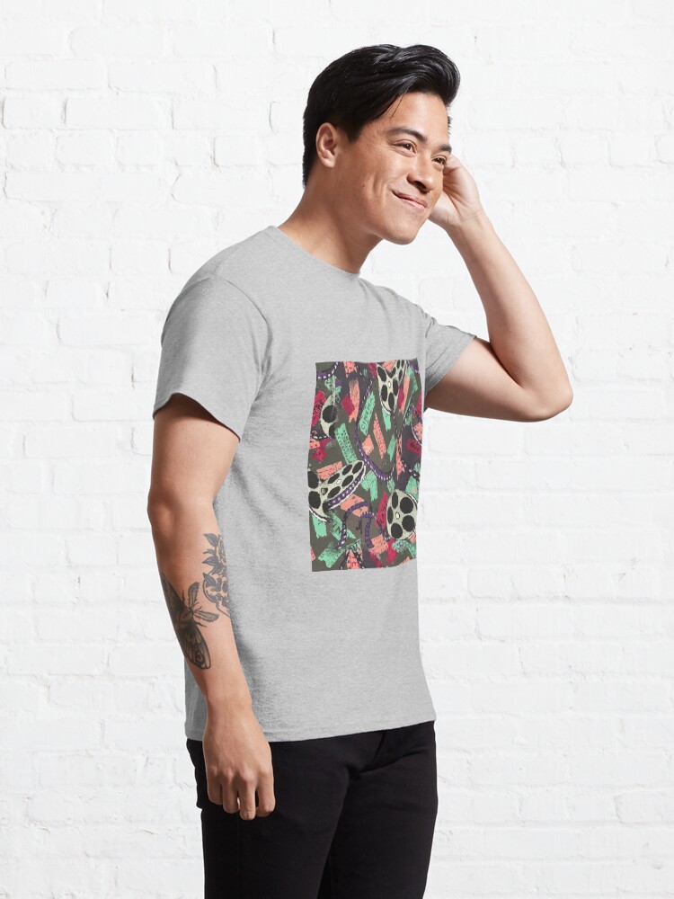 Alternate view of Movie Theater Carpet Classic T-Shirt