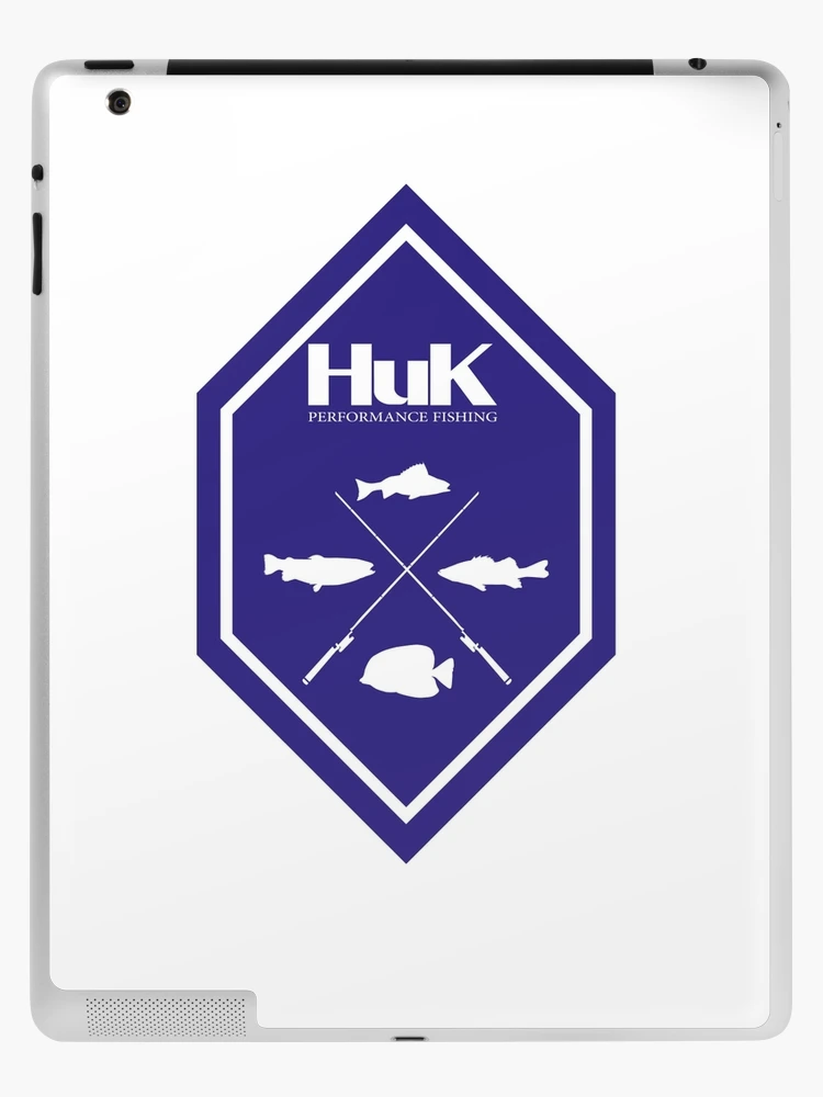 HUK Fishing pro performance fishing iPad Case & Skin for Sale by  ismailalrawi