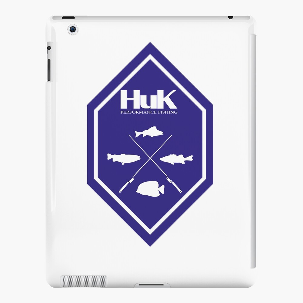 HUK Fishing pro performance fishing iPad Case & Skin for Sale by