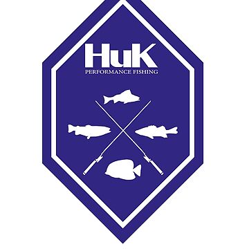 HUK Fishing pro performance fishing Drawstring Bag for Sale by  ismailalrawi
