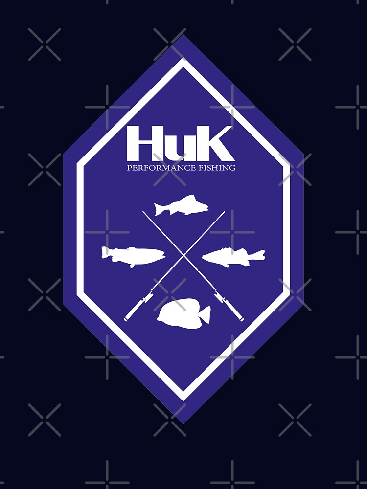HUK Fishing pro performance fishing Essential T-Shirt for Sale by  ismailalrawi