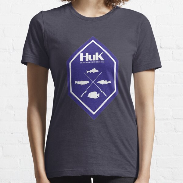 huk fishing t shirts