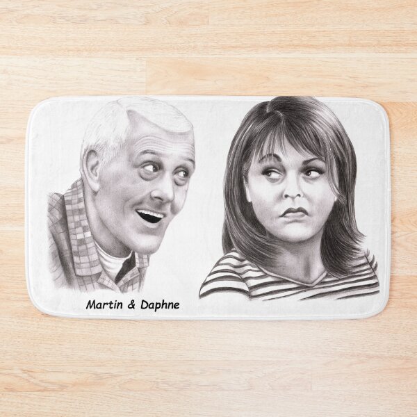 Item preview, Martin & Daphne designed and sold by SaxonArtDesign.