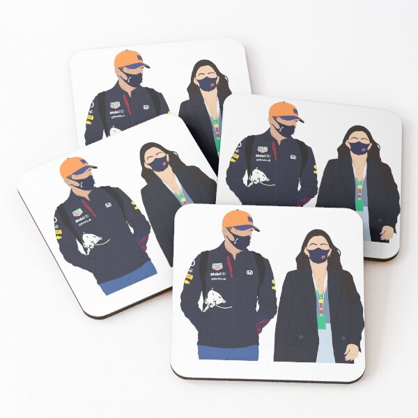 Item preview, Max Verstappen and his girlfriend Kelly Piquet  designed and sold by royaldutchness.