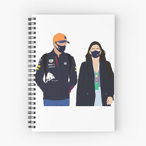 Item preview, Max Verstappen and his girlfriend Kelly Piquet  designed and sold by royaldutchness.