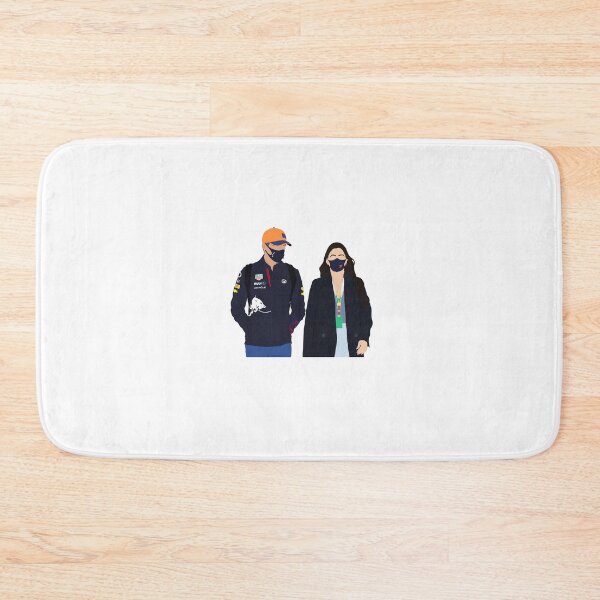 Item preview, Max Verstappen and his girlfriend Kelly Piquet  designed and sold by royaldutchness.