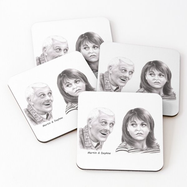 Item preview, Martin & Daphne designed and sold by SaxonArtDesign.