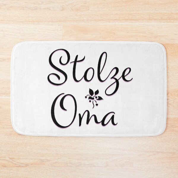 Artikelvorschau, Stolze Oma - Stolze Oma auf Deutsch entworfen und verkauft von PandLcreations.
