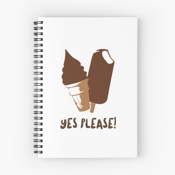 Item preview, Yes Please Chocolate - Always Yes to Ice Cream! designed and sold by Purrfecta.