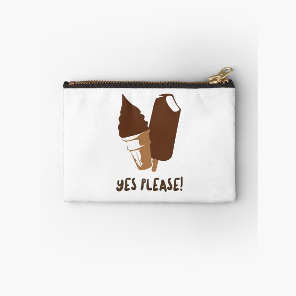 Item preview, Yes Please Chocolate - Always Yes to Ice Cream! designed and sold by Purrfecta.