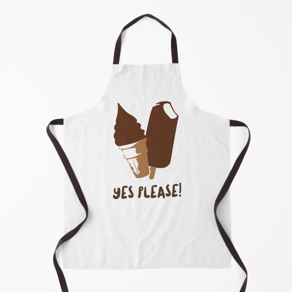 Item preview, Yes Please Chocolate - Always Yes to Ice Cream! designed and sold by Purrfecta.