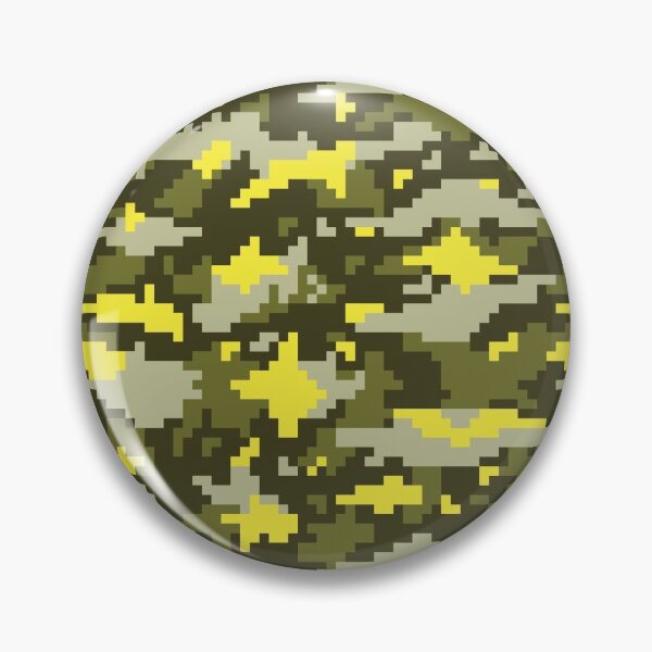 Item preview, Yellow Digital Camoflage designed and sold by miraclemaker.