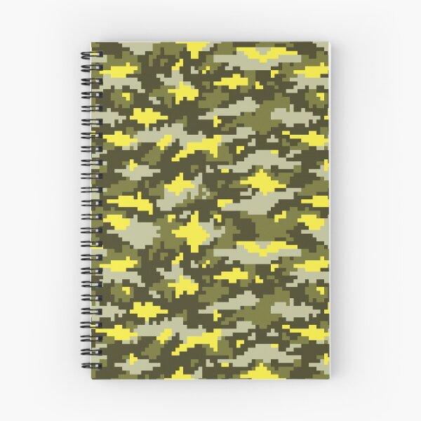 Item preview, Yellow Digital Camoflage designed and sold by miraclemaker.