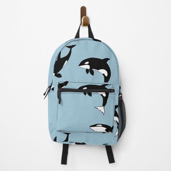 Item preview, Funny Sea Blue Orca Pattern designed and sold by NechEmpire.