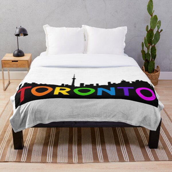 Item preview, Skyline del arco iris de Toronto designed and sold by SquirrelPants87.