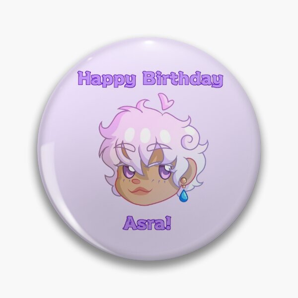 Item preview, Happy Birthday Asra!!!!! designed and sold by Jet-Stan.