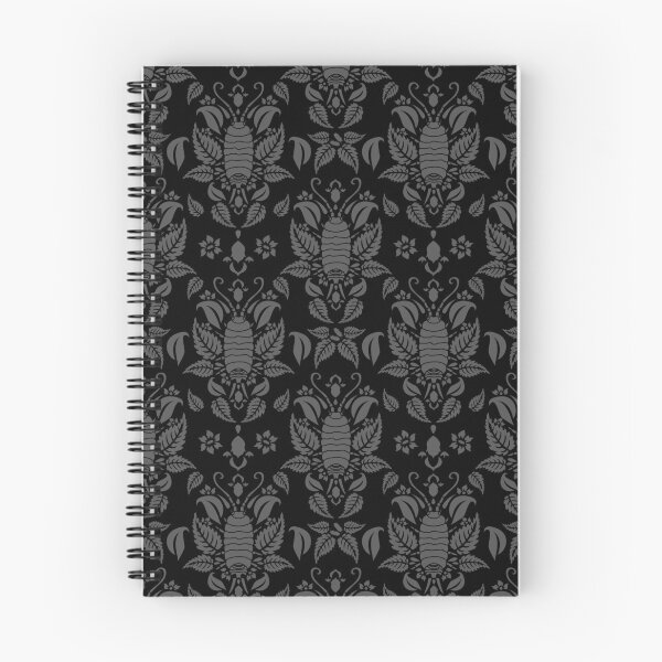 Item preview, Isopod Damask designed and sold by spazzynewton.