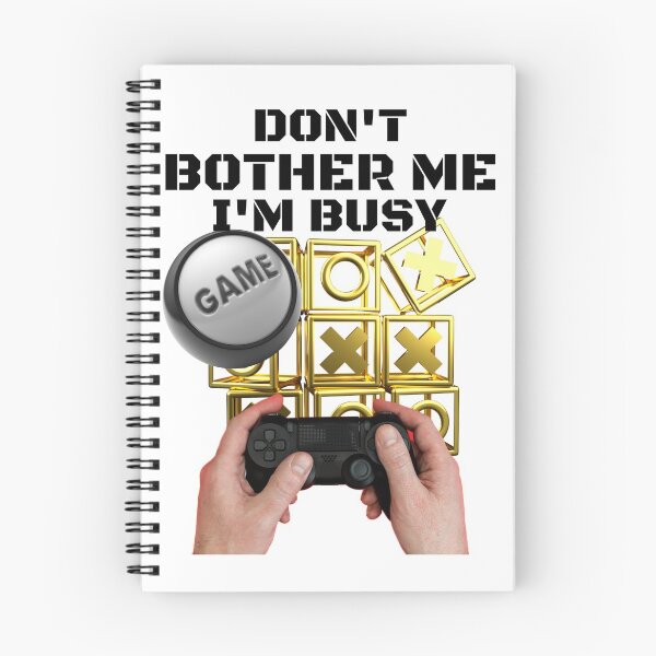 Item preview, DON'T BOTHER ME I'M BUSY, GAMING WORLD, GAMING MEME, RETRO GAMING, designed and sold by R B Chrystal.