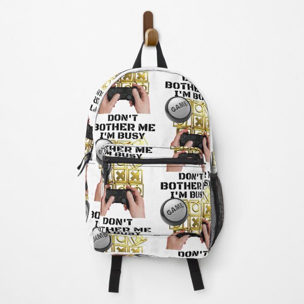 Item preview, DON'T BOTHER ME I'M BUSY, GAMING WORLD, GAMING MEME, RETRO GAMING, designed and sold by R B Chrystal.