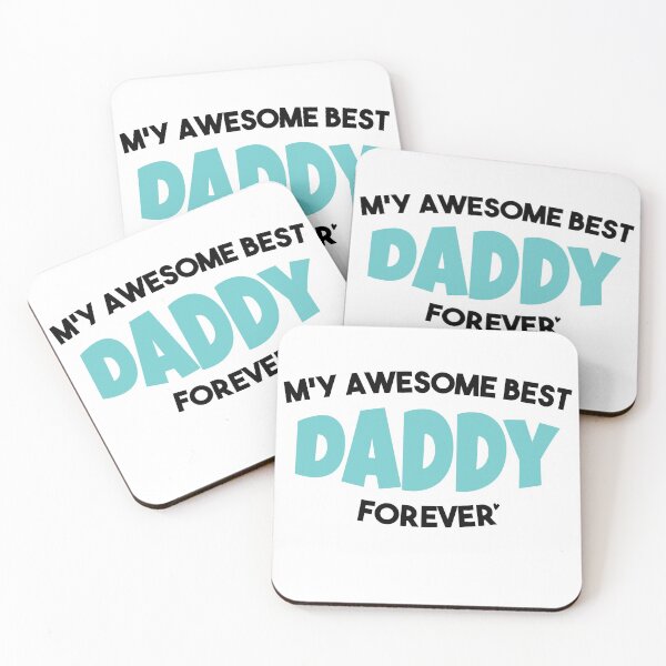Item preview, My Awesome Best Daddy Forever Gift For Father Gift For Dad designed and sold by RE PIXEL.