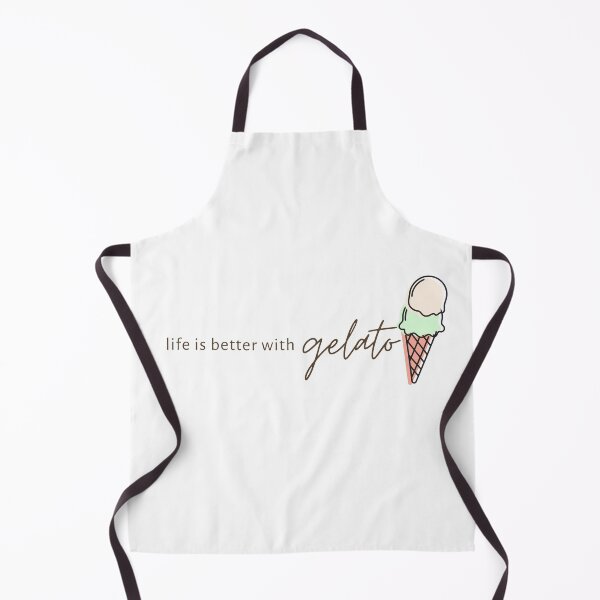 Item preview, Life is Better with Gelato designed and sold by travelitalia.