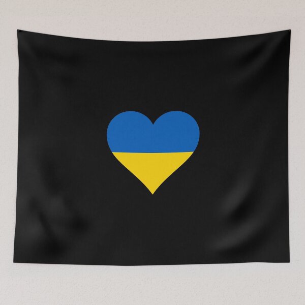 Item preview, Ukraine Ukrainian flag flag designed and sold by GeogDesigns.