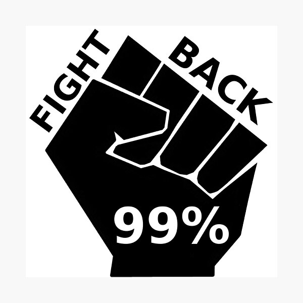 Item preview, fist, fists, 99%, back, fight, punch, black, clenched fist designed and sold by Jhonnyyy.