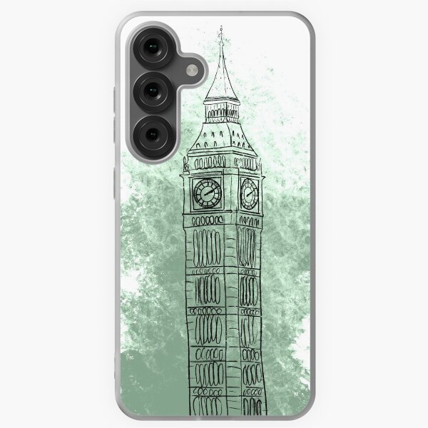 Item preview, Green Big Ben designed and sold by ThePearlshopbyD.
