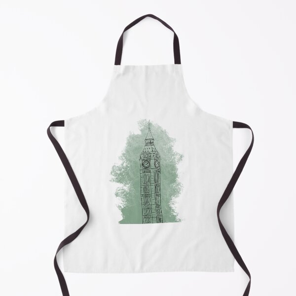 Item preview, Green Big Ben designed and sold by ThePearlshopbyD.