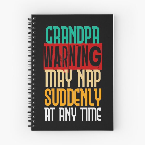 Item preview, Mens Grandpa Warning May Nap Suddenly At Any Time  designed and sold by hakimayedder33.