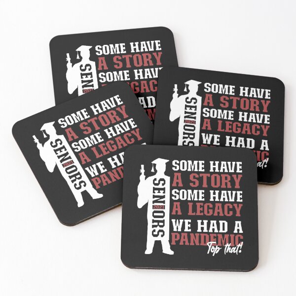 Item preview, Pandemic Graduation | White And Brown Text Boys Funny Graduation designed and sold by Estrytee.