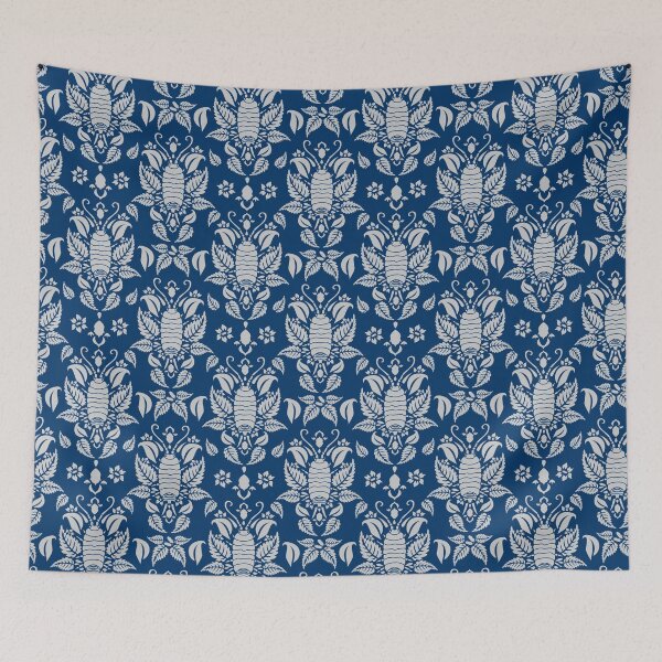 Item preview, Isopod Damask 3 designed and sold by spazzynewton.