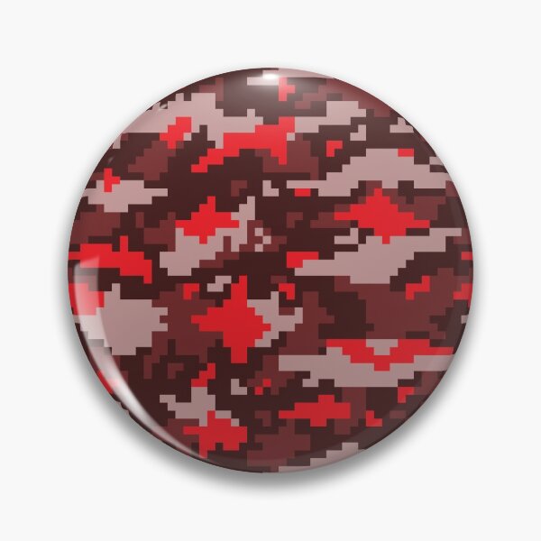 Item preview, Red Digital Camoflage designed and sold by miraclemaker.