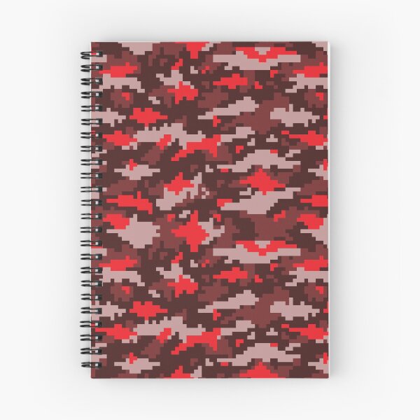 Item preview, Red Digital Camoflage designed and sold by miraclemaker.