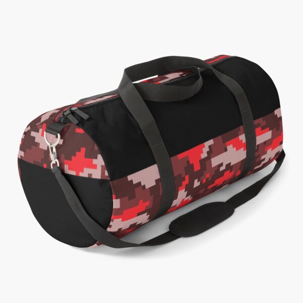 Item preview, Red Digital Camoflage designed and sold by miraclemaker.