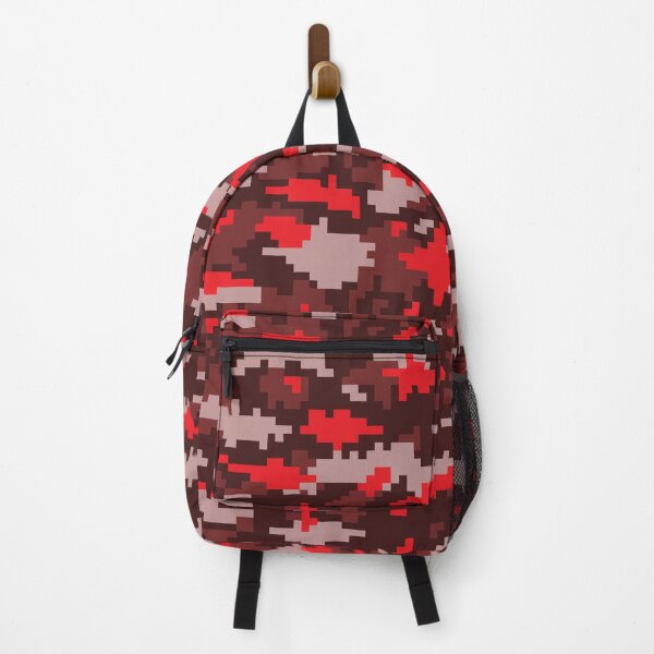 Item preview, Red Digital Camoflage designed and sold by miraclemaker.