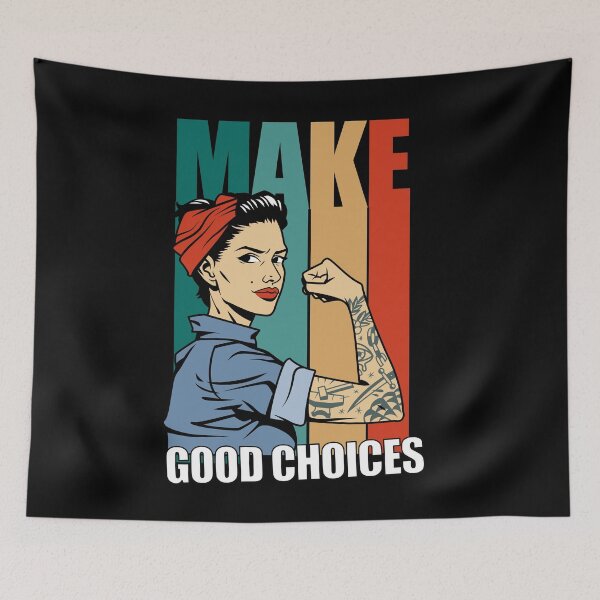 Item preview, Make Good Choices-Bailey Sarian Suspish Crime Story designed and sold by EvaWolf.