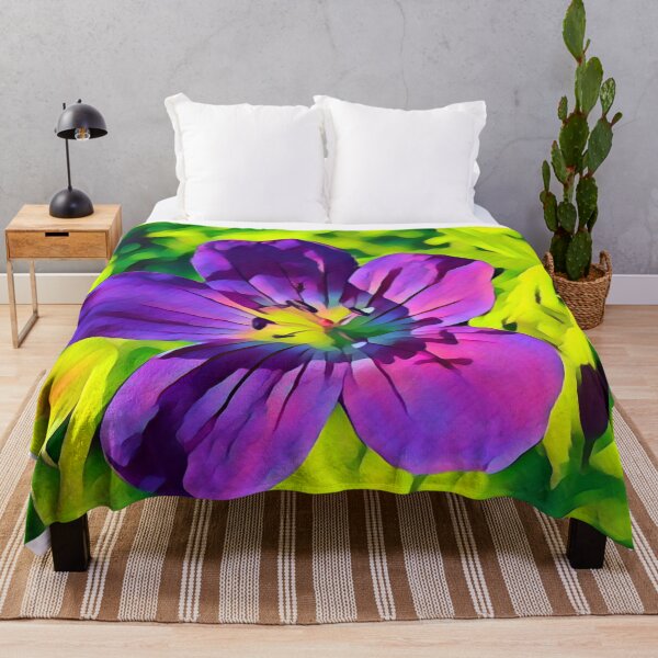 Item preview, Purple wildflower designed and sold by Greengardens36.