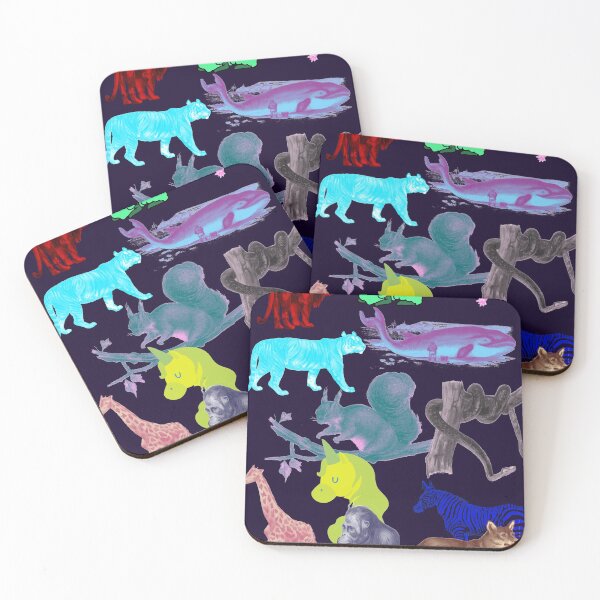 Item preview, A Group Of Animals  designed and sold by Nikit Mansura.