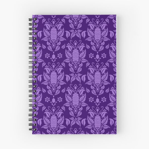 Item preview, Isopod Damask 6 designed and sold by spazzynewton.