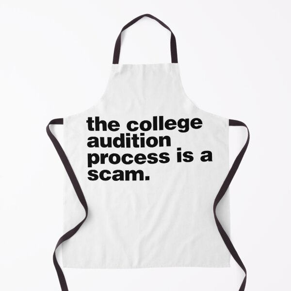 Item preview, college auditions designed and sold by broadwayraccoon.