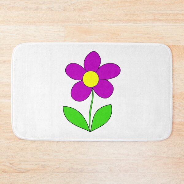 Item preview, Purple Flower designed and sold by Mizjean.